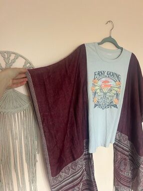 Upcycled Hippie Box Top